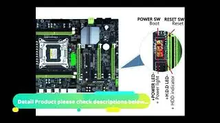 Product X79T LGA 2011 CPU Computer Mainboard DDR3 Desktop PC Motherboard with 4 Channel Support M.2