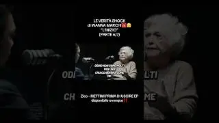 LE VERIT&Agrave; SHOCK di WANNA MARCHI☎️🫣                  &ldquo;L&rsquo;INIZIO&rdquo;      (PARTE 6/7)