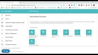 Good Giving Admin Portal - Feed config, Mass times editing and donor report.