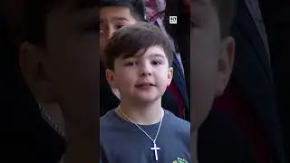 Kids celebrate New Year's Eve early