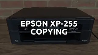 Epson XP-255 Copying