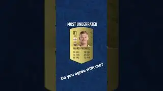 The most underrated players in premier league #shorts #fifa23 #fifa #football #soccer