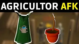 Como SUBIR FARMING 1-99  Super RAPIDO en OSRS RUNESCAPE