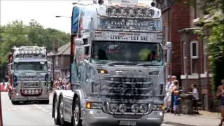 Scania R730 V8 + Volvo FH16 660 - J. Davidson - HD