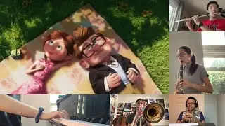Married Life Cover (from Pixar's 