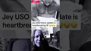 Обновление информации о травме Джея Усо от Wrestlepalooza #wwe #jeyuso #jimmyuso