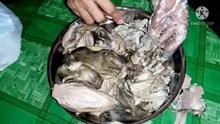 How to cook banana flower with coconut milk 🤷 || Grace Cole Channel ||