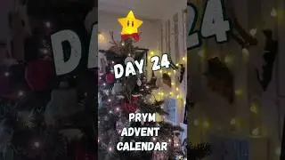prym Advent calendar day 24! Merry Stressedmas! #shorts
