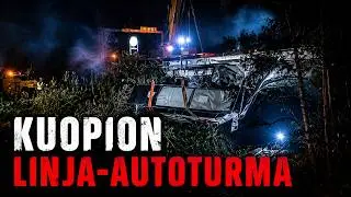 Kuopion linja-autoturma 2018 | Huolimattomuus joka johti onnettomuuteen