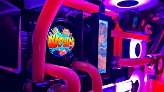 Pc gamer water cooling custom(m.2-vga-cpu-ram)