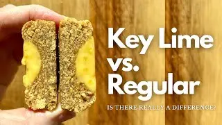 Key lime pie is a zesty treat but do you really need key limes or would regular (Persian) limes work
