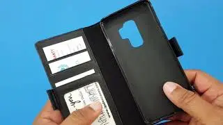 Great Leather Wallet Case For S9 Plus By IPulse!