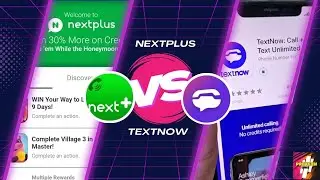 Textnow VS Nextplus | Sign Up Problem Fix | Free Virtual Number