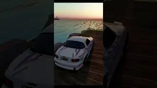 Miata On Union Island #assettocorsa #drift #simracing