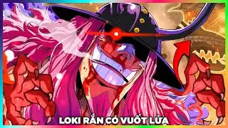 One Piece Chap 1171 Pre - *ĐÂY RỒI* Trái Hebi của Loki có vuốt lửa!