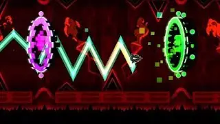 Geometry Dash: Bloodbath Z by Zyzyx ~ Medium Demon 10⭐ (All Coins)