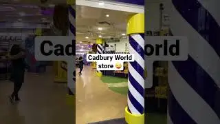 Worlds biggest Cadbury store 😜