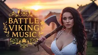 The Battle Approaches | Nordic Viking Music | Powerful Male & FemaleVocals | Study & Work