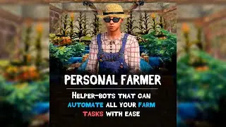 Personal Farmer - Rust Plugin Demo