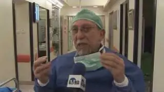 MDs Come to Learn Non-Invasive Brain Surgery