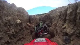 RC Action: Axial Ridgecrest and Wraith Trenches