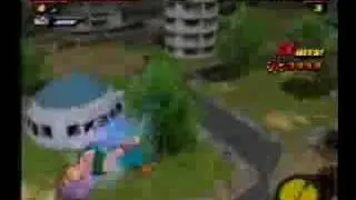Budokai World - Narf and Syrex vs Eel Nats