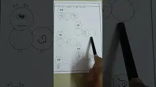 How to teach after letter, between letter & before letter in Bengali swarabarnamala