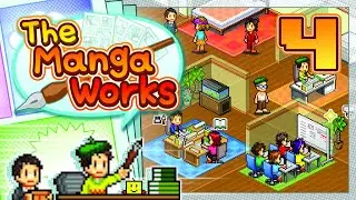 The Manga Works - Playstation/Switch/Mobile - Gameplay - Part 4
