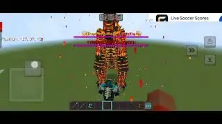 T-Rex Warden vs Random Op and Broken Bosses In Minecraft Bedrock Mob Battles
