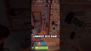 Eco raiding with salvaged hammers 🫠 #rustshorts #rustgame