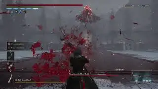 Hitless Difficulty 5 Arlecchino with the Azure Dragon Crescent Glaive