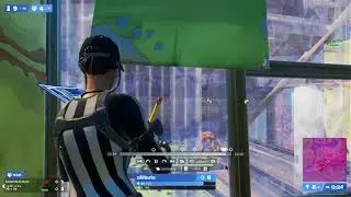 The match that qualled me for FNCS WARMUP round 2