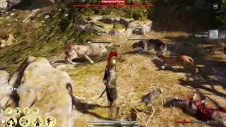 Assassin's Creed Alpha Leopard vs Alpha Lion