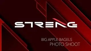 Streng Agency Big Apple Bagels Photoshoot Behind the Scenes