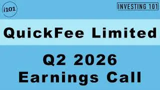 QuickFee Limited Q2 2026 Earnings Call