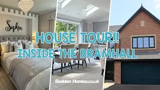 HOUSE TOUR!! | Inside The Bramhall Show Home | 5 Bedroom Detached Home | Seddon Homes | New Build UK