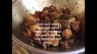 HOW TO MAKE BAJAN JUG JUG