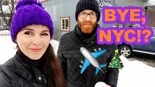 LEAVING NYC // Spokane WA & Sandpoint ID