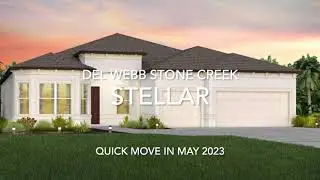 Del Webb Stone Creek, Ocala, FL - Stellar Quick Move In on Golf/Water Ready May 2023 (SOLD)