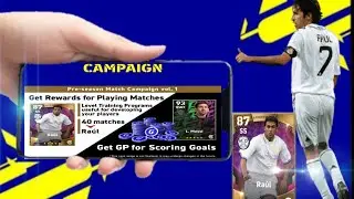 RA&Uacute;L!!!! Minha opini&atilde;o sobre a campanha do Ra&uacute;l no EFOOTBALL 22#pes21