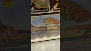 Taking a look at hobby lobby to see Model Trains and sets