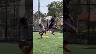 شوفوا حمزاوي قابل مين وهو بيتمرن الصبح في وادي دجلة!
