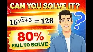 80% People Fail This Simple Algebra Question 😲  Can You Solve It?