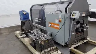 E329610 - Pearson CS40 Glue Case Sealer w Nordson Glue System