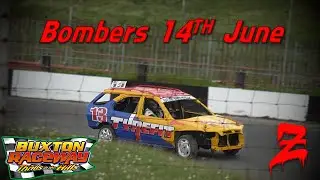 Buxton Raceway Bombers Sunday 14th June 2015