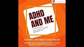 Advocacy Series: ADHD and Me