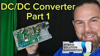 DC/DC Converter for Hybrid Electric Cars