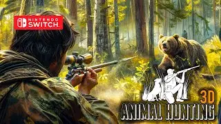 Animal Hunting 3D Gameplay Nintendo Switch