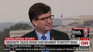 Democrat Rep Says BDS Is &ldquo;Bigoted&rdquo; But Can&rsquo;t Explain Why Tlaib Isn&rsquo;t Anti-Semitic For Supporting It