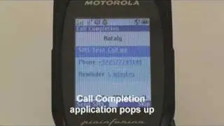 iDEN Dispatch Call Completion